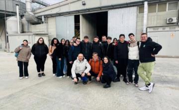 Agricoltura 4.0 e Cooperazione: Gli Studenti dell’ITAA di Marconia a Lezione sul Campo insieme ai tecnici dell’ARA Basilicata.